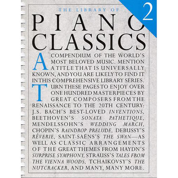 The Library of Piano Classics 2