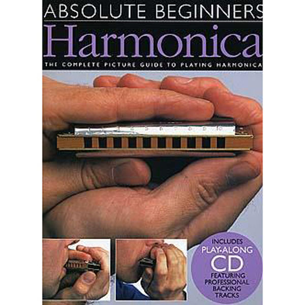 Absolute Beginners: Harmonica Book and CD