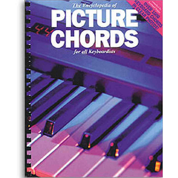 The Encyclopedia of Picture Chords for all Keyboardists