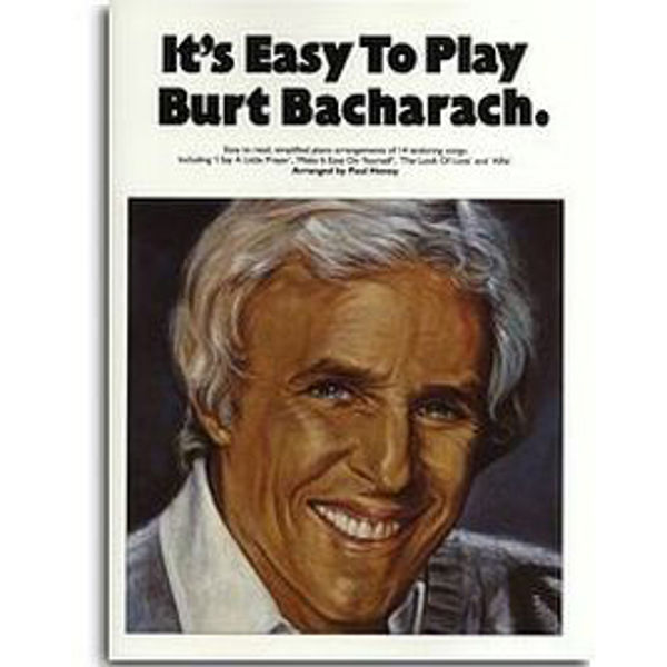 It's Easy To Play Burt Bacharach