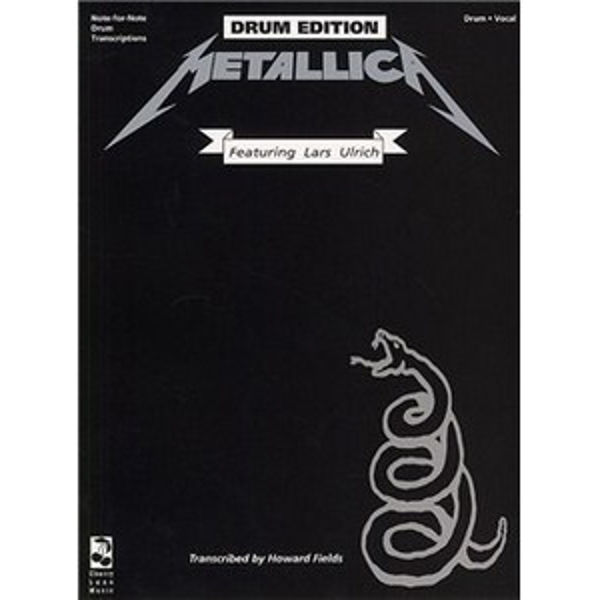 Black Album, Metallica, Drum