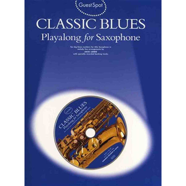 Guest Spot Classic Blues - altsax m/cd