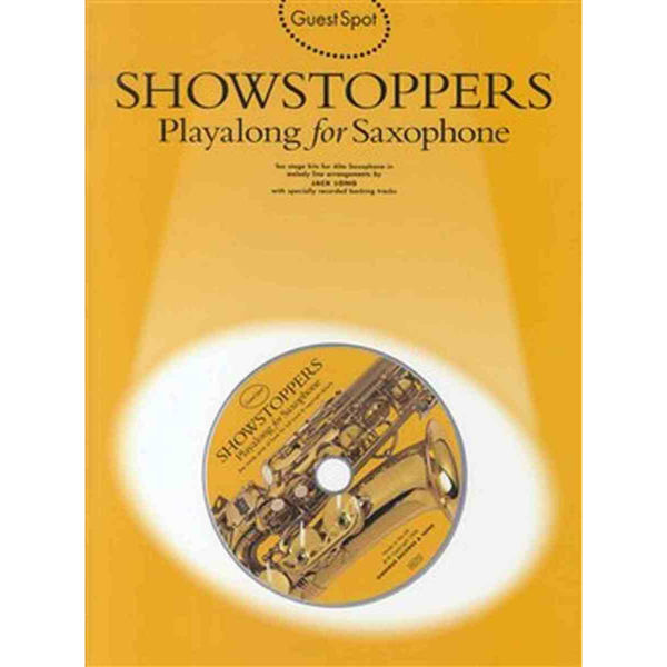 Guest Spot Showstoppers - altsax m/cd