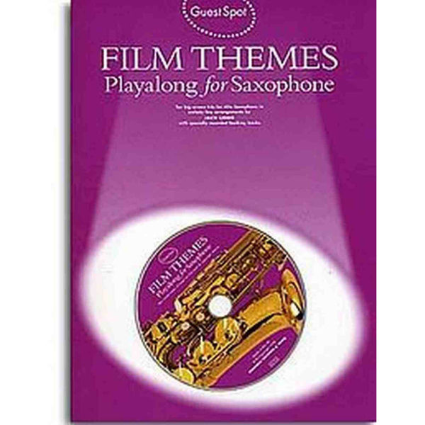 Guest Spot Film Themes - Altsax m/cd