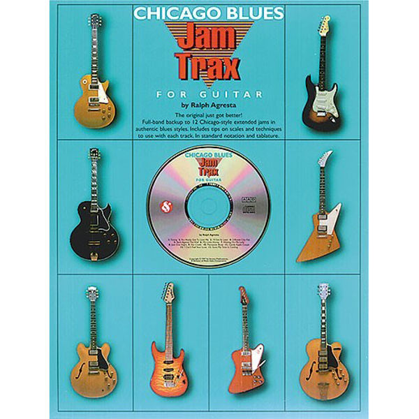Chicago Blues, Jam Track for Guitar, Ralph Agresta
