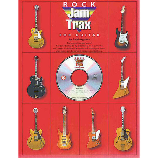 Rock, Jam Track for Guitar, Ralph Agresta