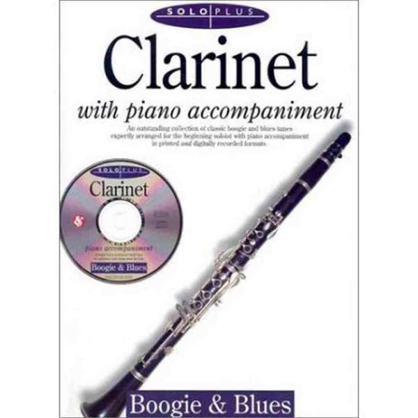 Clarinet with piano accompaniment - Boogie & Blues m/cd