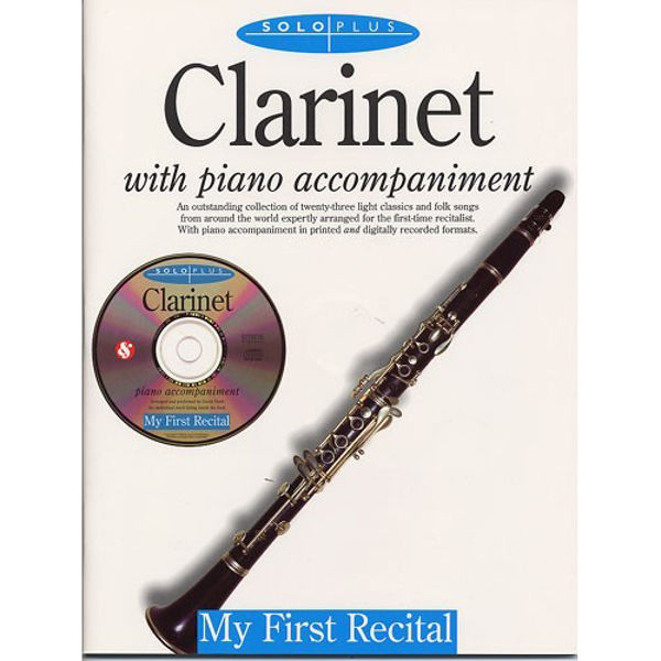 Solo plus my first recital - Klarinett m/cd