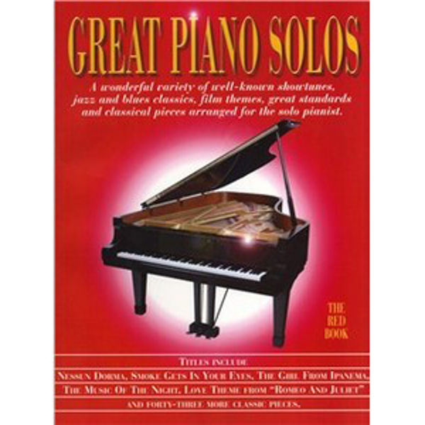 Great Piano Solos - The Red Book