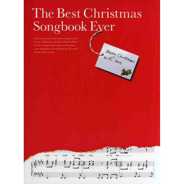 The Best Christmas Songbook Ever, PVG