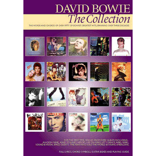 David Bowie: The Collection (Lyrics, Chords)