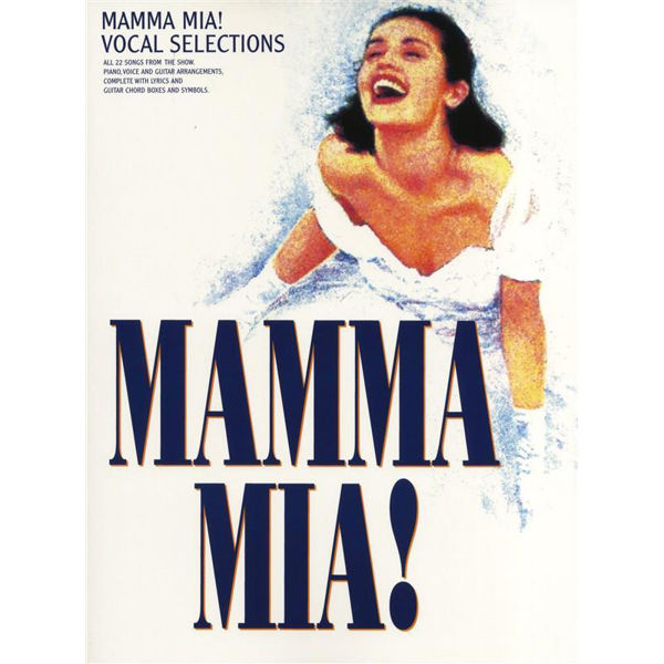 Mamma Mia Movie Vocal Selections - Vocal and Piano