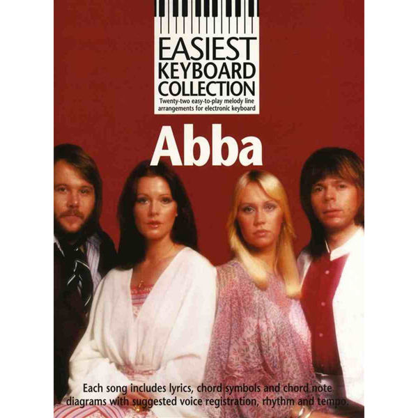 Abba Gold - Easiest Keyboard Collection