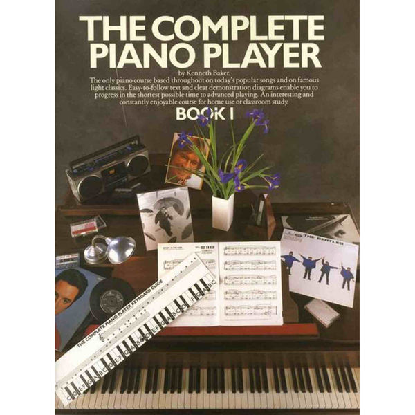 Complete Piano Player 1 Book