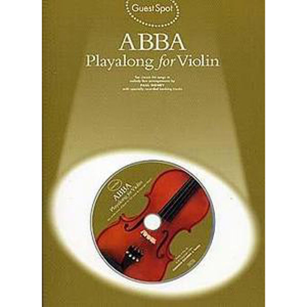 Guest Spot ABBA - Playalong for Violin