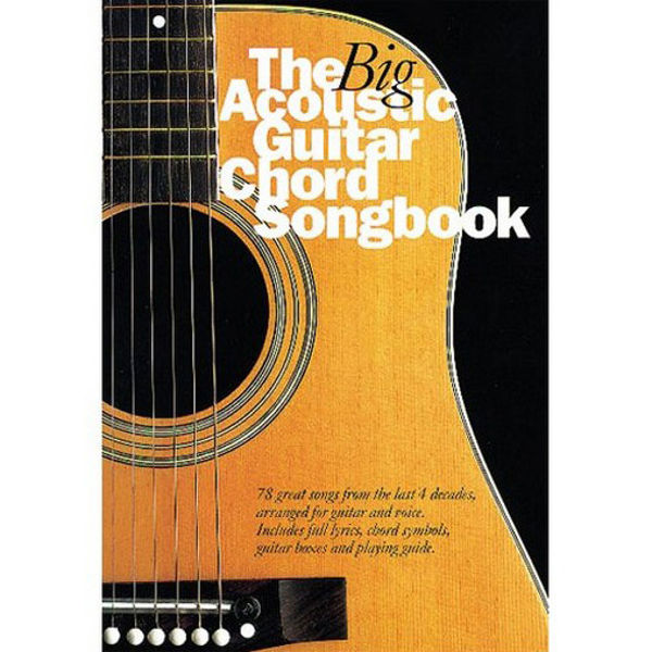 The Big Acoustic Guitar Chord Songbook