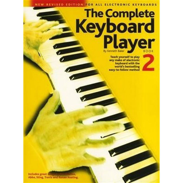 Complete Keyboard Player 2 Book With CD (Revised Edition)