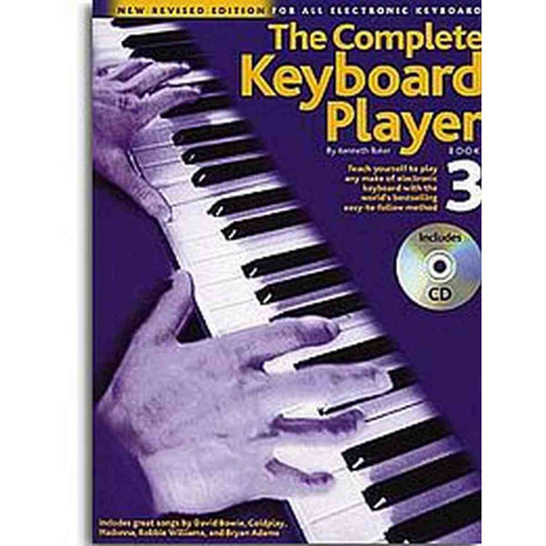 Complete Keyboard Player 3 Book With CD (Revised Edition)