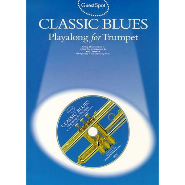 Guest Spot Classic Blues - trumpet m/cd