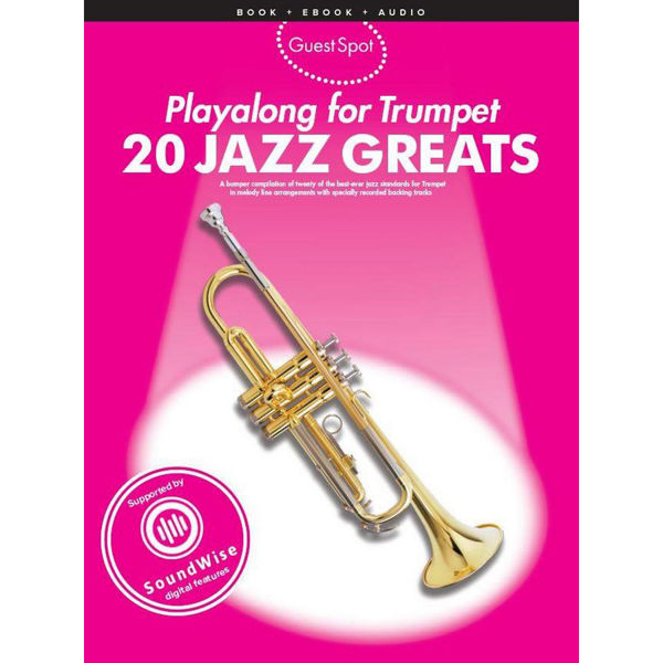 Guest Spot 20 Jazz Greats, Trumpet. Book + Audio Online