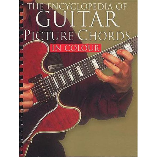 Enclopedia of guitar picture chords in colour