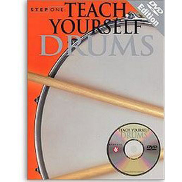 Teach Yourself Drums Step One w/DVD