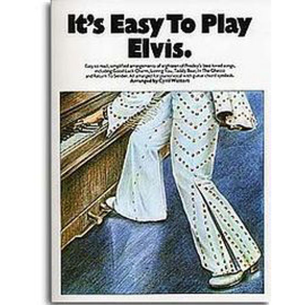 It's Easy To Play Elvis - Piano