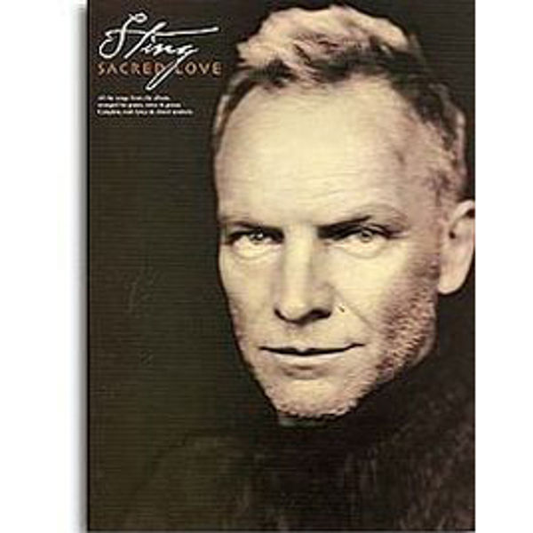 Sacred Love, Sting - Piano/Vokal/Gitar