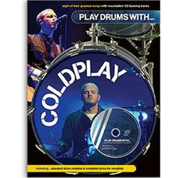 Play Drums With Coldplay, The Best Of, m/CD