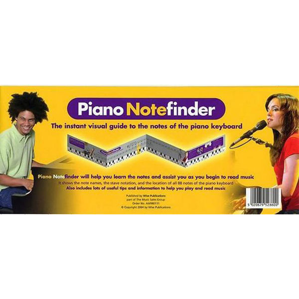 Klaviatur Piano Note Finder (Visual Keyboard)