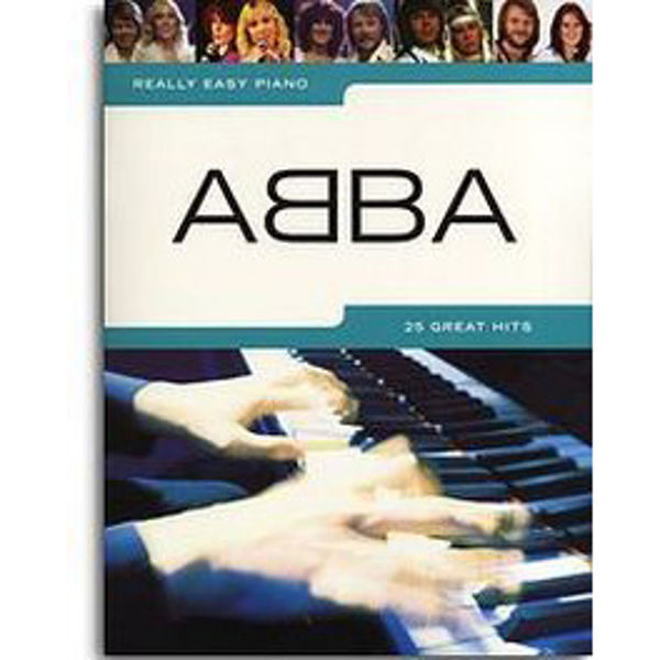 Really Easy Piano Abba 25 Great hits