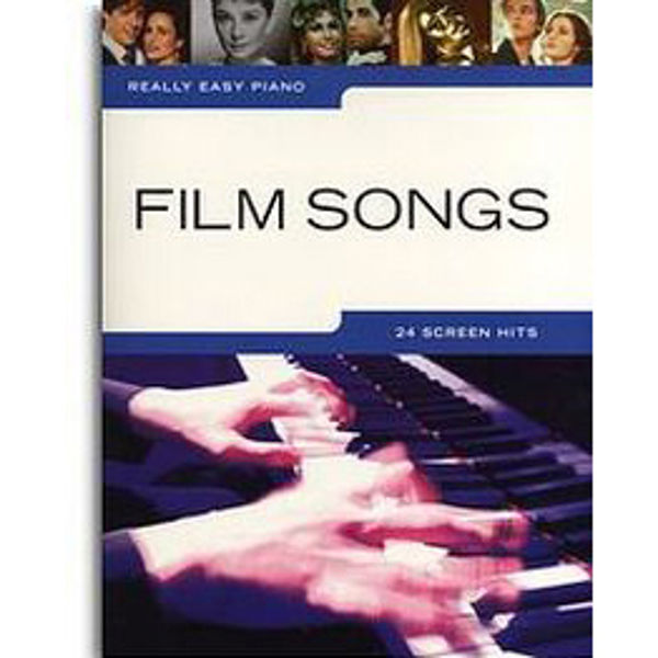 Really Easy Piano Film Songs 24 Screen Hits