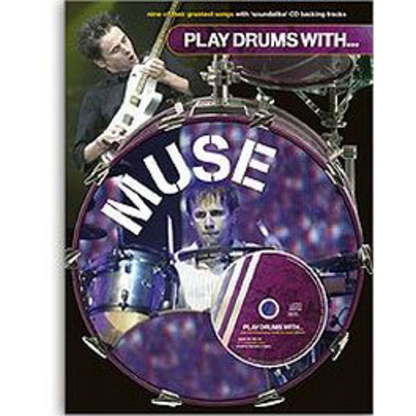 Play Drums With Muse m/CD