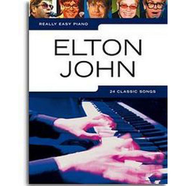 Really Easy Piano Elton John 24 Great hits