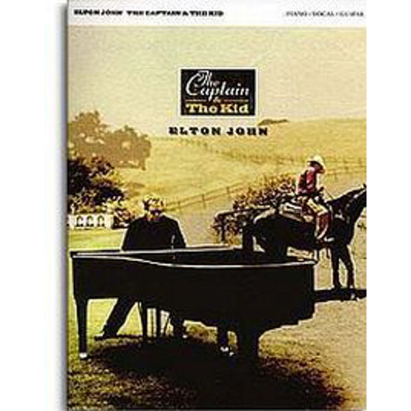 The Captain &The Kid, Elton John (piano/vokal/gitar)