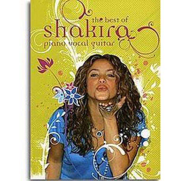 The Best Of Shakira - Piano/Vokal/Gitar