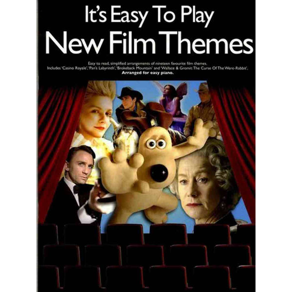 It's Easy to Play New Film Themes - Piano