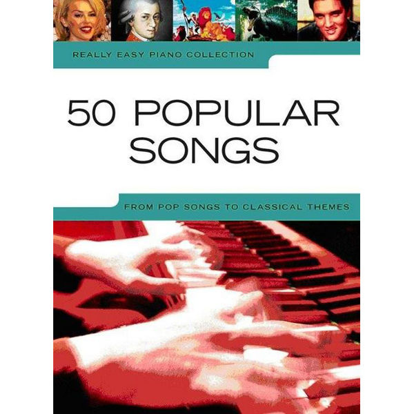 Really Easy Piano 50 Popular Songs