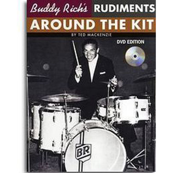 Rudiments Around The Kit, Buddy Rich, Ted Mackenzie