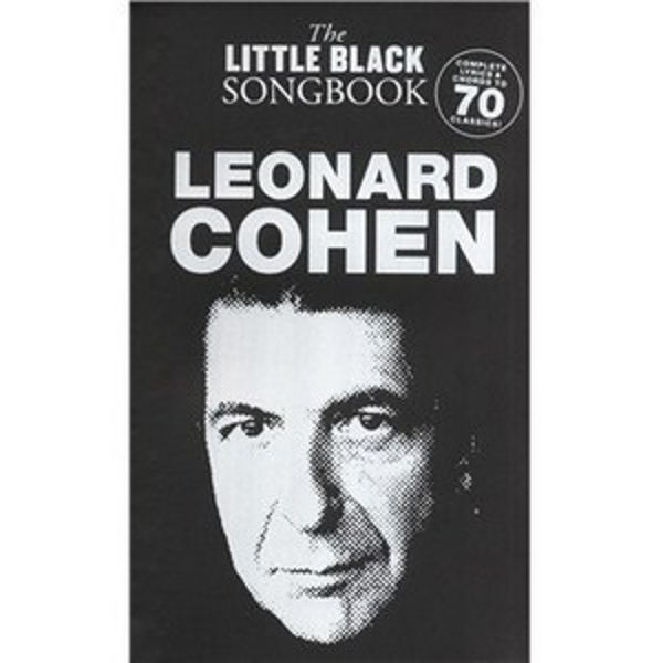 Little Black Songbook Leonard Cohen