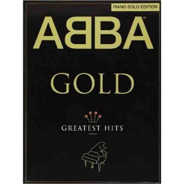 Abba: Gold - Piano Solo Edition