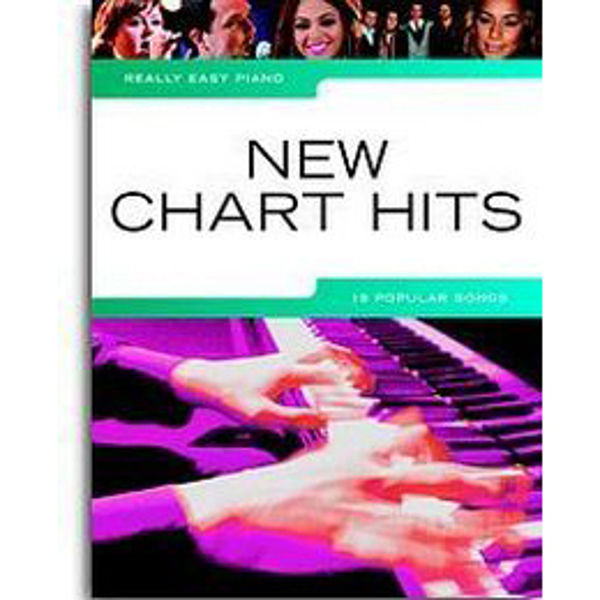 Really Easy Piano New Chart Hits 19 popular Hits