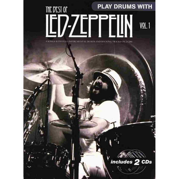 Play Drums With Led Zeppelin, The Best Of m/CD