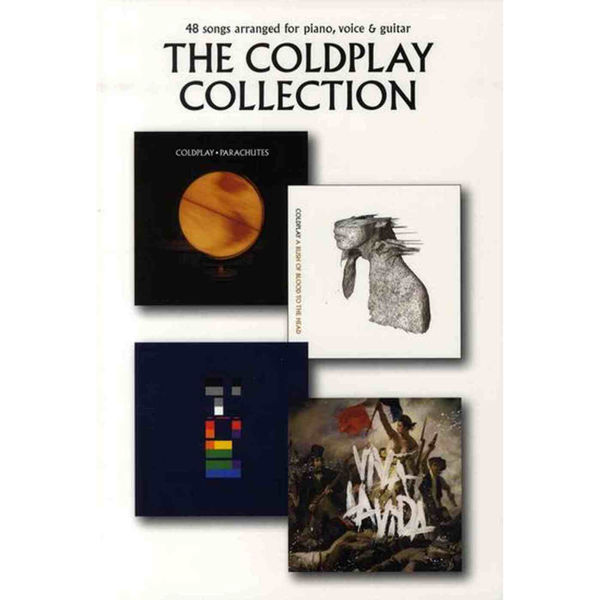 The Coldplay Collection, Piano/Gitar/Vokal