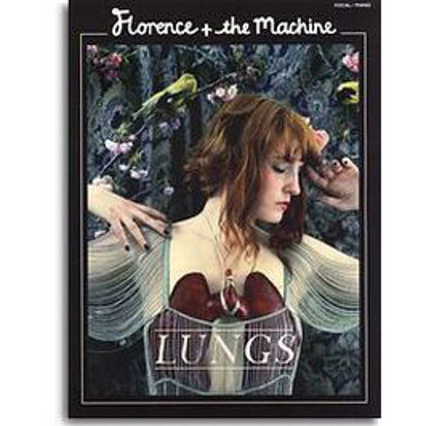 Florence And The Machine: Lungs. Piano/Vokal