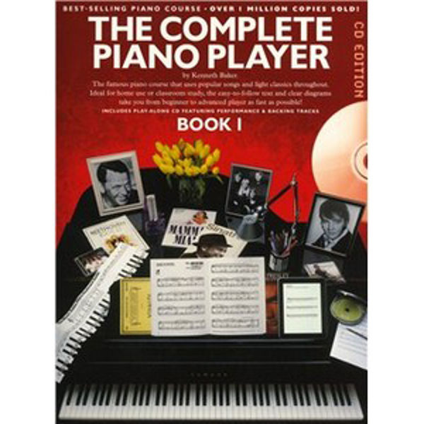 Complete Piano Player 1 Book and CD Edition