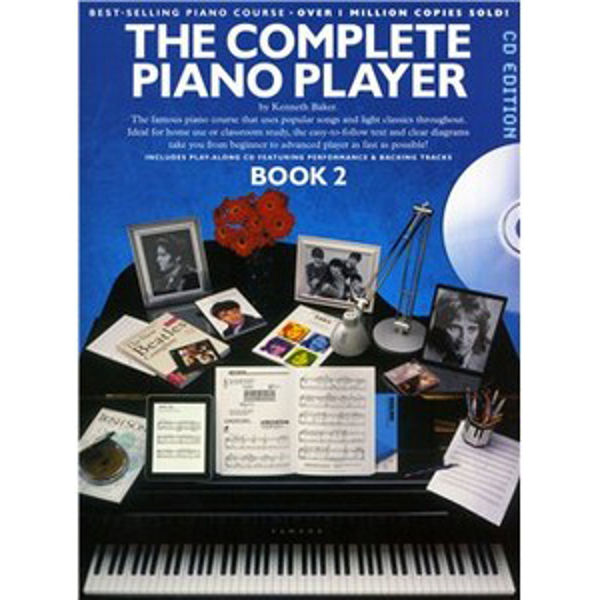 Complete Piano Player 2 Book and CD Edition