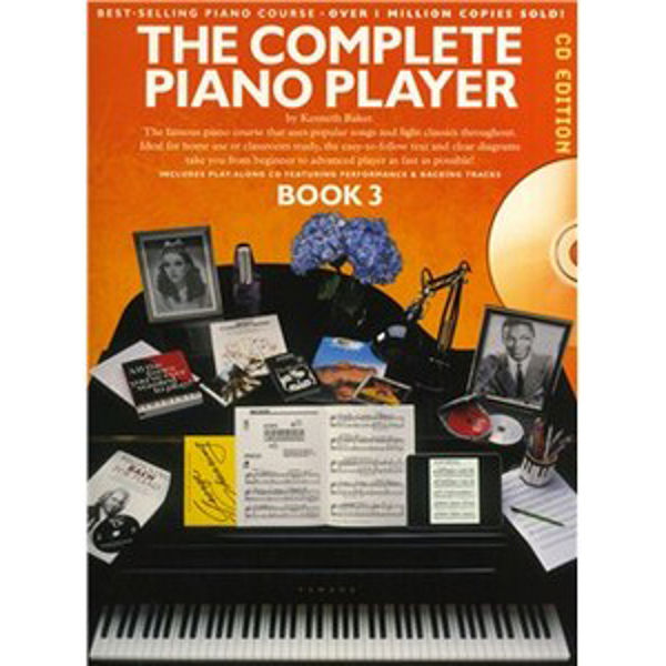 Complete Piano Player 3 Book and CD Edition