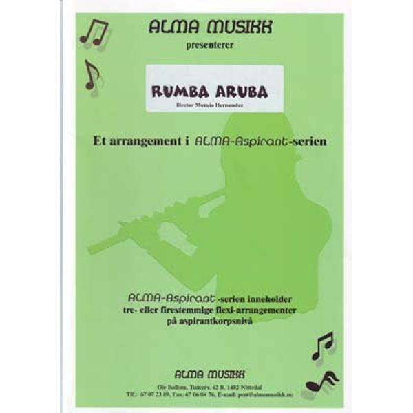 Rumba Aruba - Alma Aspirantserie