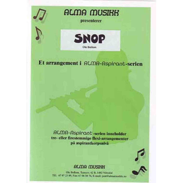 Snop  - Alma Aspirantserie